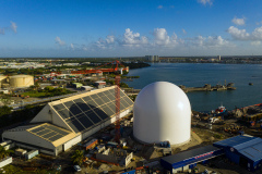 Erected-dome-South