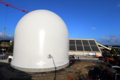 Erected-dome