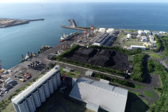 Skyview towards ABR coal storage